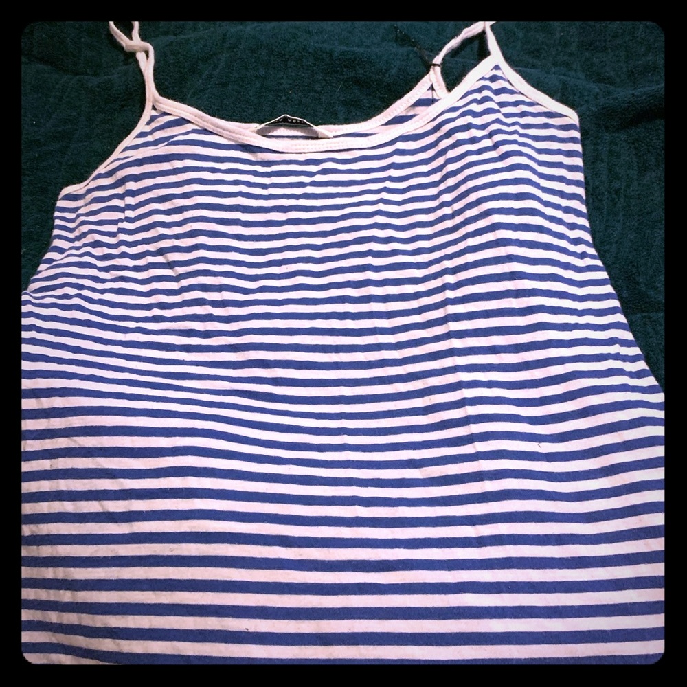 Small spaghetti strap tank